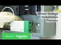 Wiser Energy Residential Monitoring Installation Video | Schneider Electric