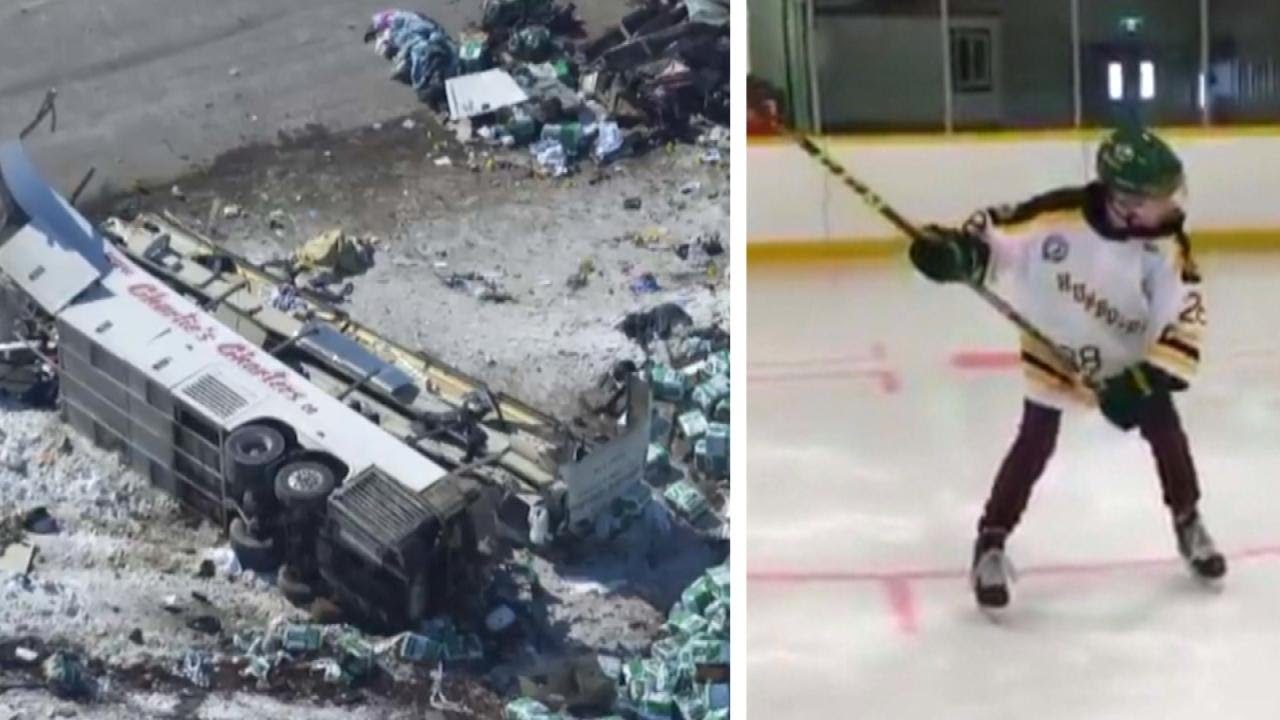 Teen Hockey Player Returns to Ice After Surviving Deadly Bus Crash