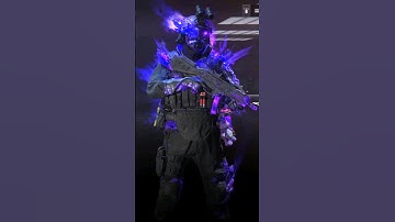 MW3 Zombies: Aetherium Ultra Skin Operator & Animated Weapon Skin ● Modern Warfare 3