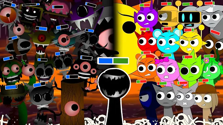 Incredibox Cool As Ice + SECRET ENDING WITH HEALTH BARS  | House of Horrors Season 4 | Reaction