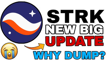 STRK COIN  COMING DOWN 😭| STARKNET COIN NEW UPDATE | STRK COIN PRICE TARGET 🎯?