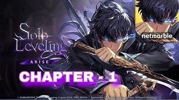 Solo Leveling: Arise - Chapter 1 Walkthrough & Gameplay Guide