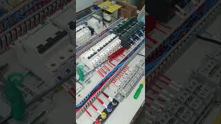 Electrical Automation PLC panel wiring #electrical #automation #plc #vfd #wiring #panel