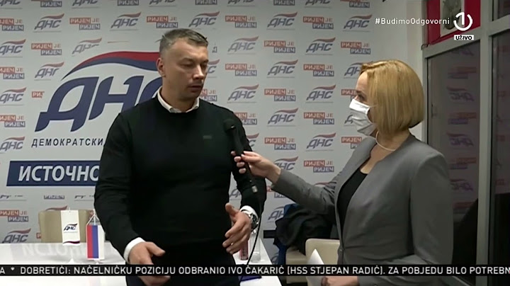Nenad Nešić (DNS) nakon izbora