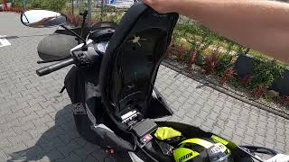 Where Is The Vin Number Of My Piaggio Beverly 2021 Now - Vin Number Sticker Location