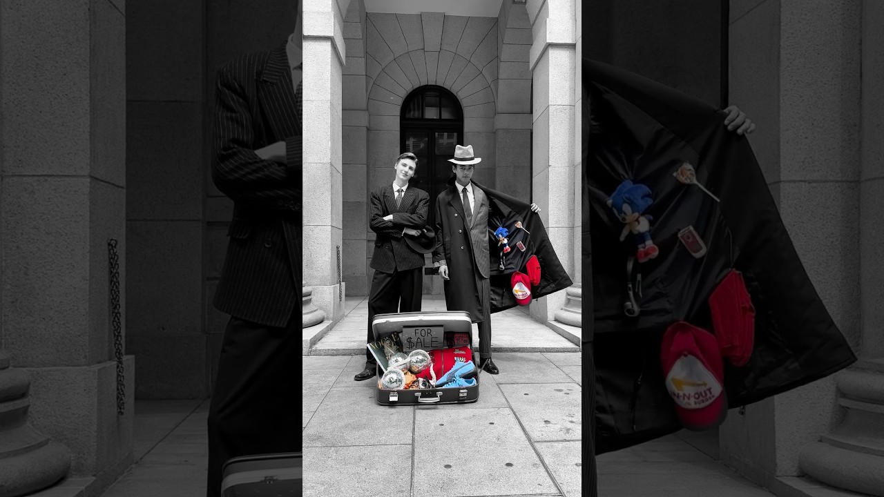 POV: You’re time traveling thieves from the 1930s