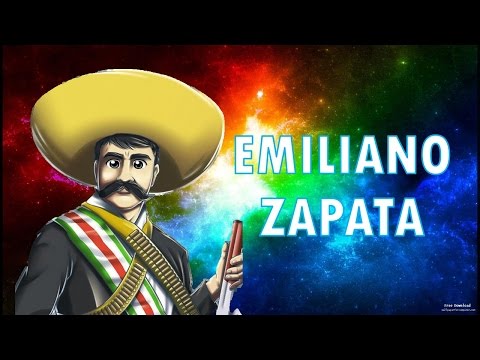 Emiliano Zapata - Biografía