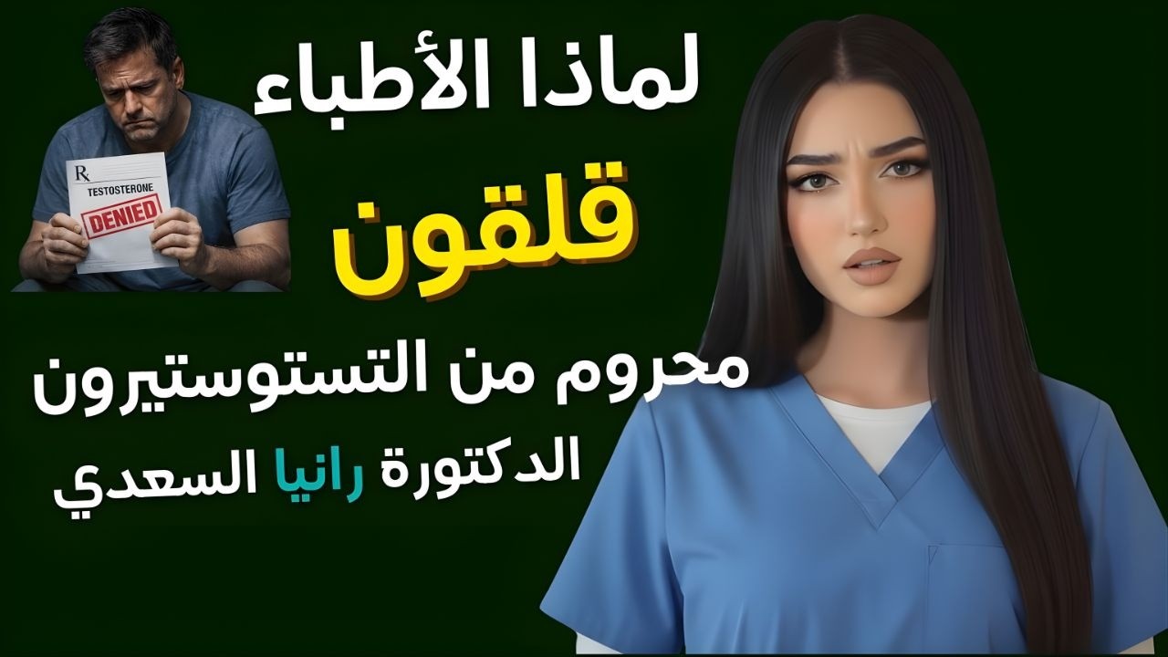 لماذا يرفض العديد من الأطباء استخدام هرمون التستوستيرون؟ ولماذا قد يكون ...