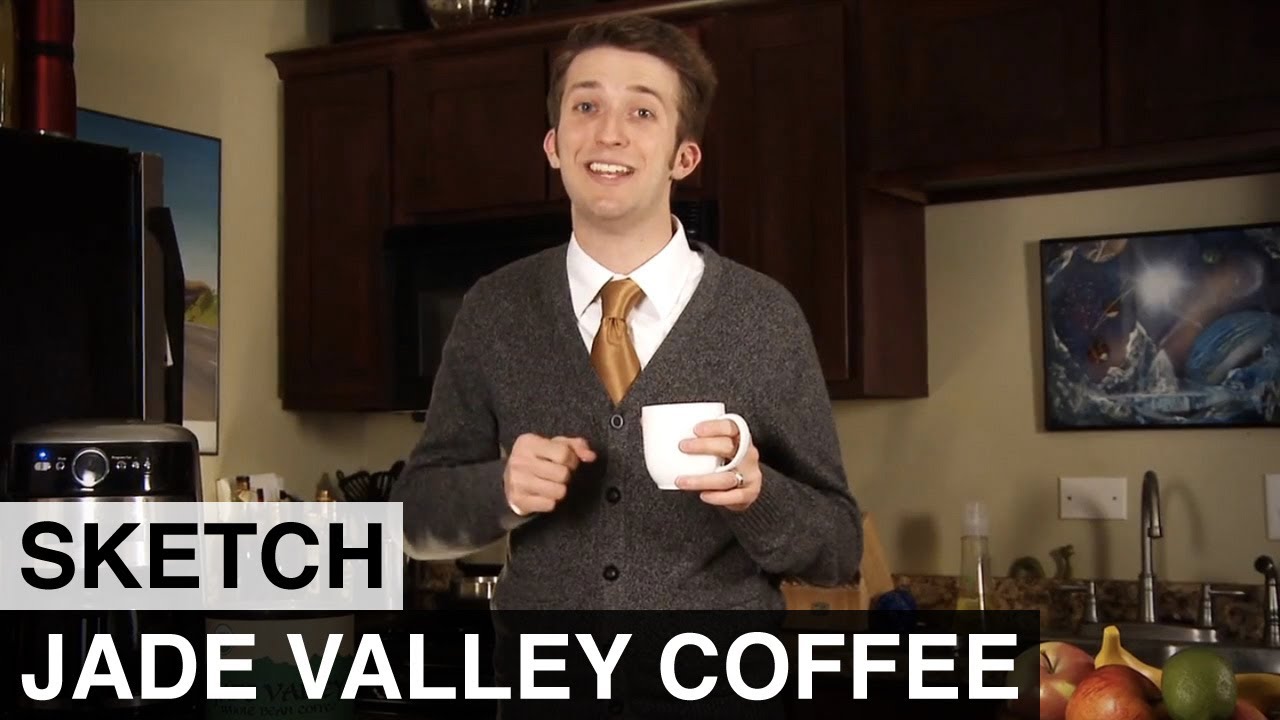 Jade Valley Coffee - Awkward Spaceship