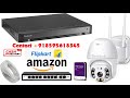 DeckLink IP WIFI PTZ Camera | FULL COMBO SET | Best Outdoor Cctv Camera PAN TILT | 30 DAYS RECORDING