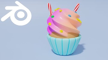 Blender Tutorial 3.1 - Cupcake