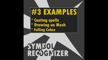 UE4 Symbol Recognizer Plugin - EXAMPLES