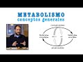 Metabolismo. Conceptos generales