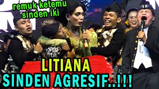 Cak Percil CS + Abah Kirun lucu poll : Geger geden !!! Litiana ketemu slenthem