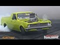 Outlaw rips an insane skid at summernats 29