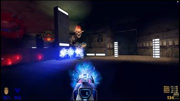 Doom With Mods: HontE Remastered, Map 09 The Pit