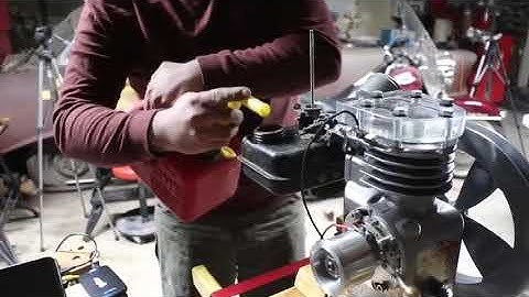 How Engines Work (See Through In Slow Motion)