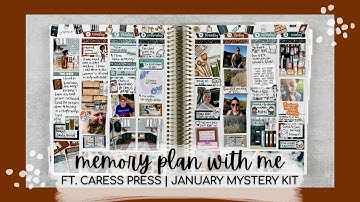 MEMORY PLAN WITH ME | memory keeping a week in june! | tattooed teacher plans