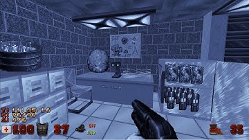 Duke Nukem 3D: Nightshade Army [User Map] (100% Secrets)
