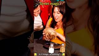 Best Magic Tricks #magic #magician #magictrick #streetmagic #tutorials