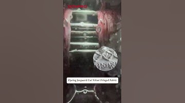 Soft Flow dyeing machine for knit fabric #waffle #Jacquardcotton #textilemachinery