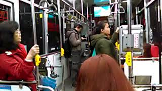667往板橋方向路線公車路程搭乘記錄與載客實況攝影(西元2019年03月10日)捷運西門站→板橋公車站(捷運板橋站)