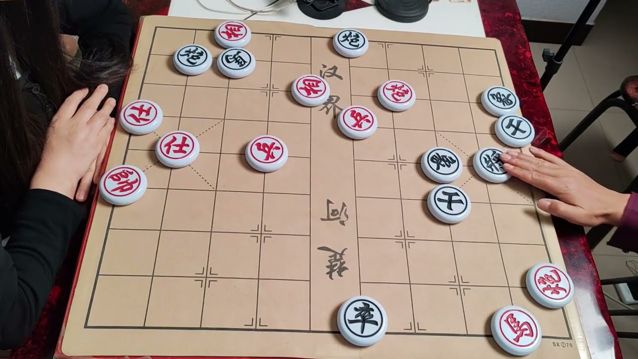 深藏不露  见招拆招 #象棋