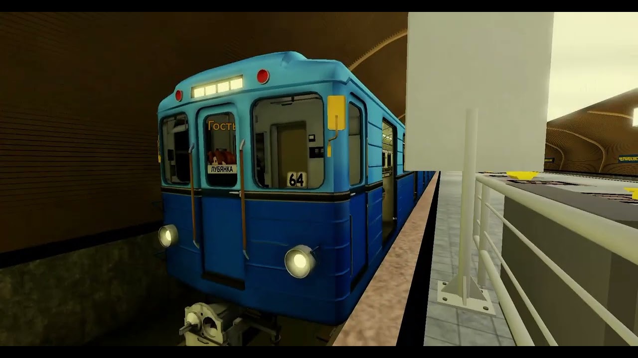 Парад в честь 70 летие питербурского метрополитена