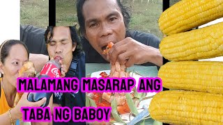 mukbang 1kilo Taba ng Baboy simple lang #viralvideo #mukbang #subscribers