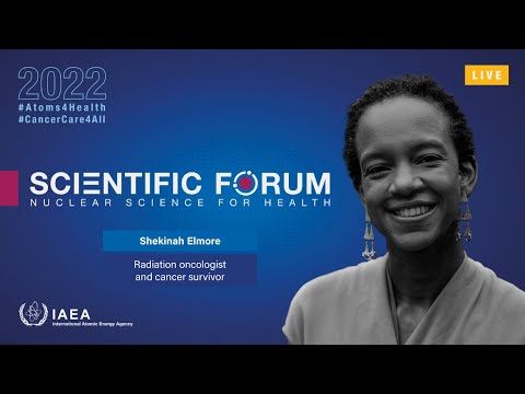#Atoms4Health: Interview with Dr Shekinah Elmore