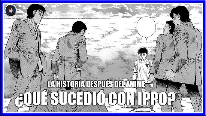 Ippo se retira? La impactante noticia del manga de Hajime no Ippo - La  Tercera