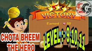 छोटा भीम, CHOTA BHEEM THE HERO, level - 9,10,11  ,छोटा भीम  नायक,हीरो...... screenshot 5