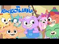 Conoce a las 7 cabritas 🐐 | Rockolandia | Dibujos animados para niños en español