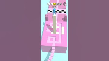 Stacky dash gameplay, Level 8, android and ios gameplay, walkthrough #shorts