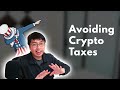 How To Avoid Crypto Taxes: Cashing out