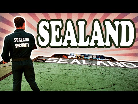 Video: The Tiny Nation of Sealand