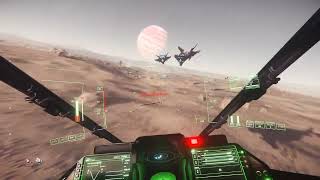 Insertion - Star Citizen Low Fly (HD)