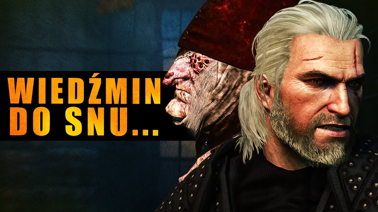 KLĄTWA STAROŚCI | WIEDŹMIN do SNU | Opowieść z Wiedźmina przy której szybko zaśniesz!