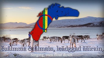 National Anthem of The Sami People [Sápmi] - "Sää´msooǥǥ laull" (Skolt Sami)