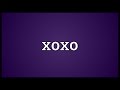 What Mean Xo ? - YouTube