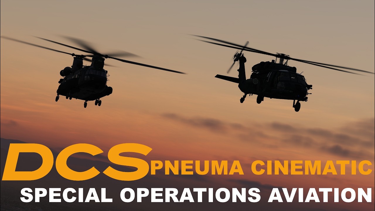 DCS World | Cinematic | Pneuma | Special Operations Aviation Regiment