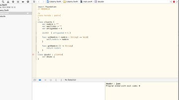 Tutoriales Swift de Apple - 17 Herencia @JoseCodFacilito