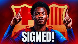 BARCELONA SEAL JESSE BISIWU DEAL! Deco’s Gordon & Adeyemi Masterplan Explained BARCELONA SEAL JESSE BISIWU DEAL! Deco’s Gordon & Adeyemi Masterplan Explained