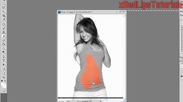 Photoshop Tutorial l Sin City Effect(easy way)