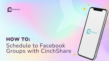 How To: Schedule to Facebook Groups with Post Notifications