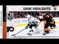 Kings @ Flyers 1/29/22 | NHL Highlights