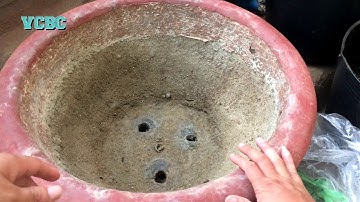 Cách Bịt Lỗ Chậu Xi Măng Đơn Giản, Chống Thấm Hiệu Quả Trong 5 Phút