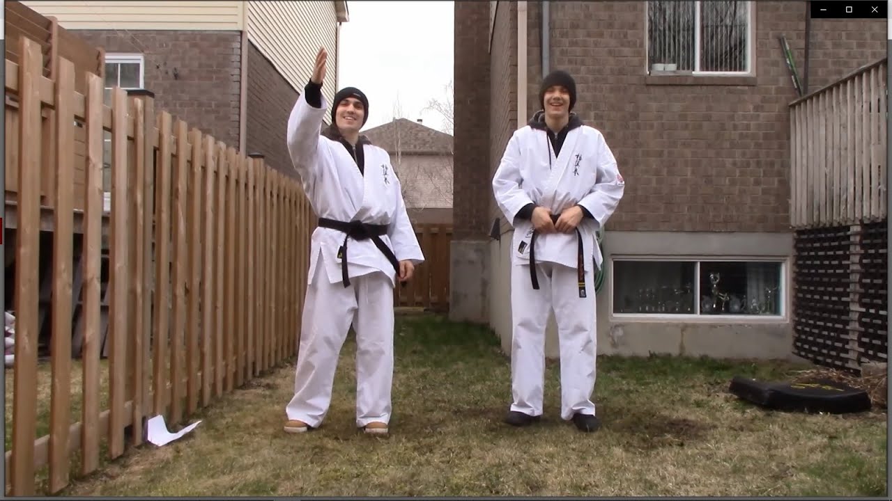 bloopers Cours de karaté en ligne 2020 YouTube