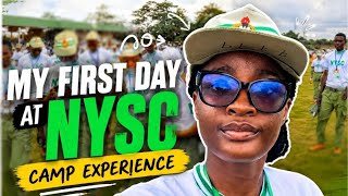 I left home for NYSC and this is how Day 1 went NYSC SERIES