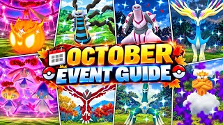 Pokémon GO October 2026 ULTIMATE GUIDE! 🔥 All Events, Raids, Max Battles & Best Pokémon screenshot 4